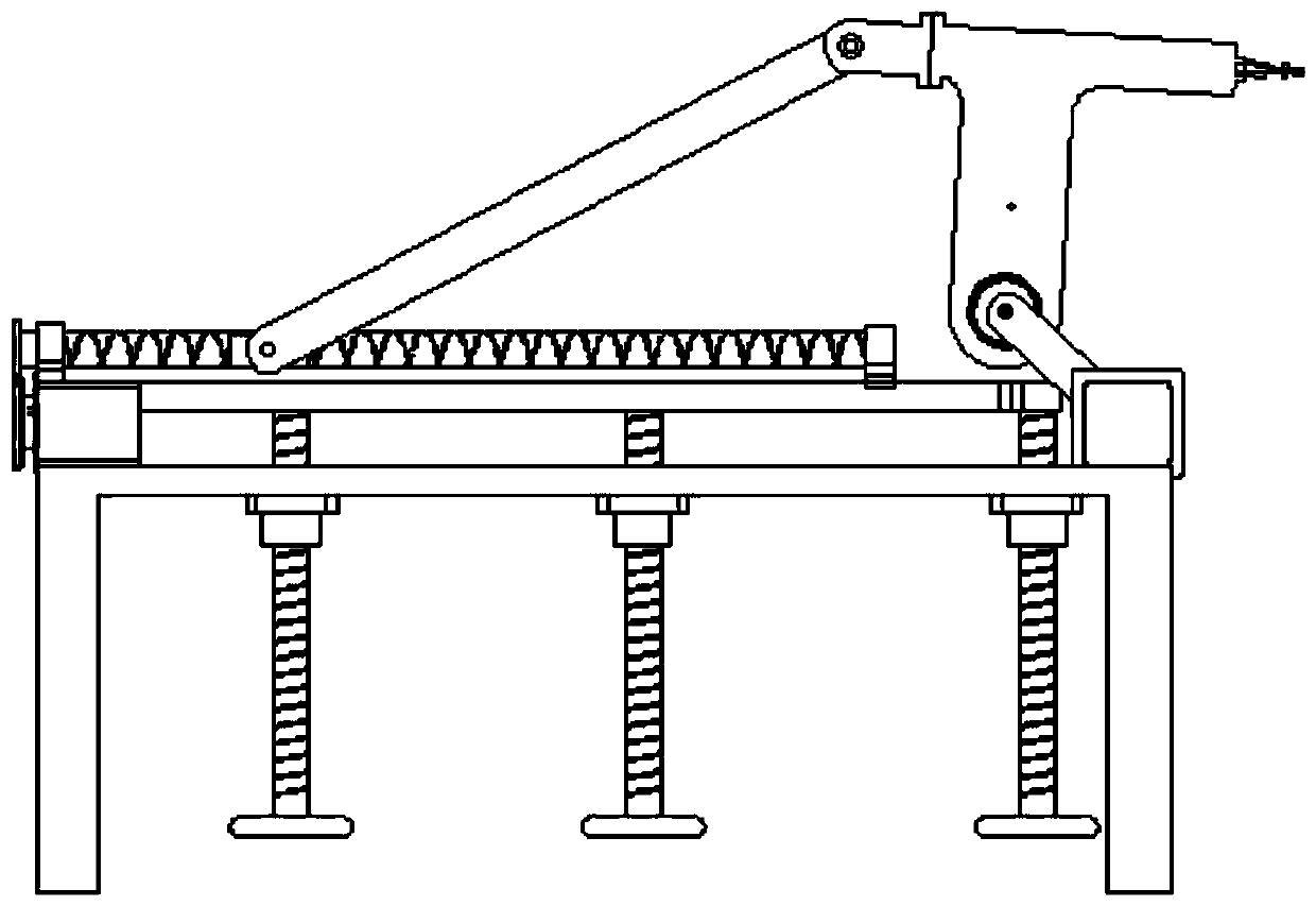 A Closed Chain Slider Crank Combination Flower Transplanting Mechanism