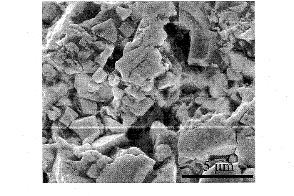 Micron-nano WC-Co hard alloy, preparation process and application thereof