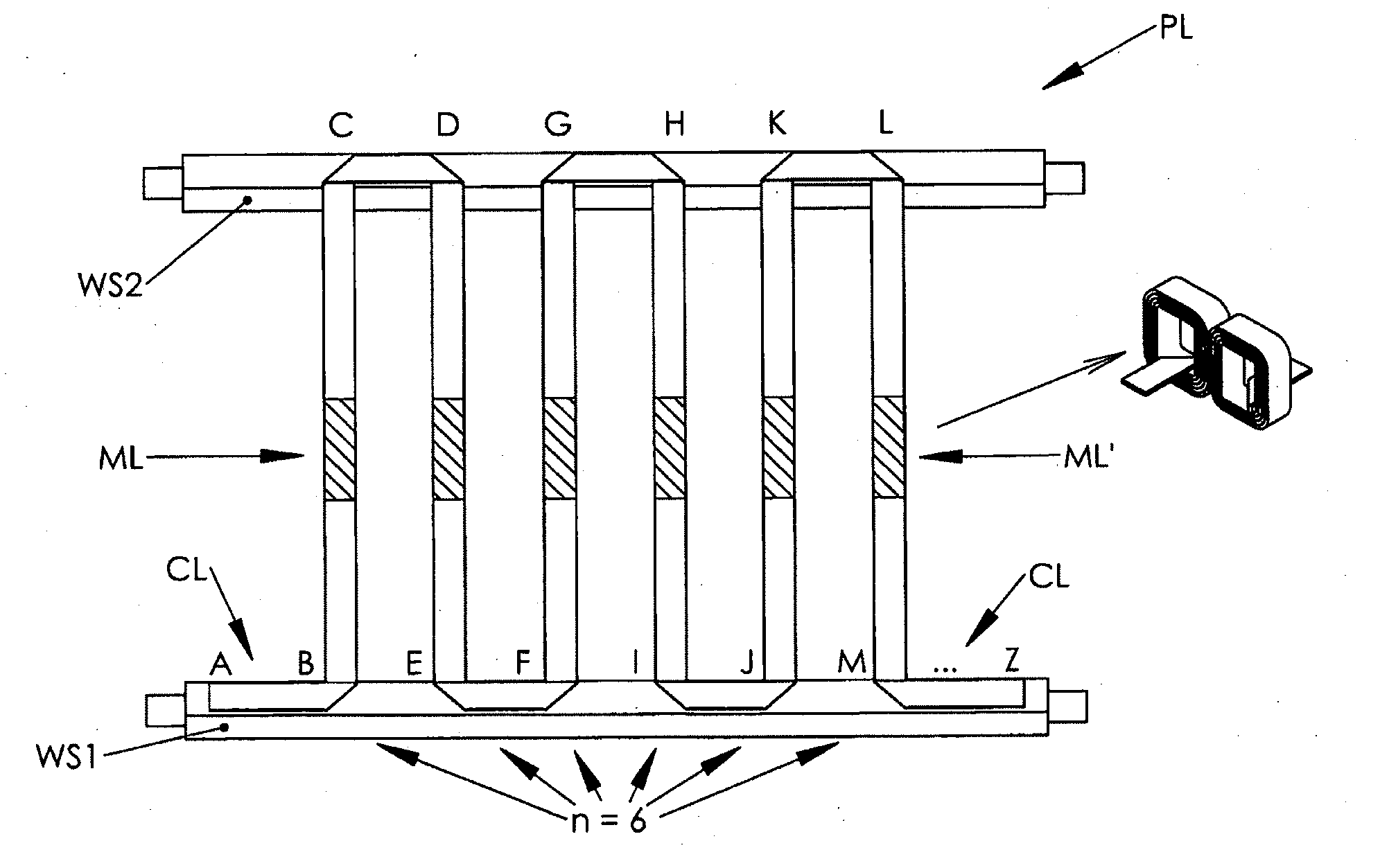 Method for producing group of electrical coils