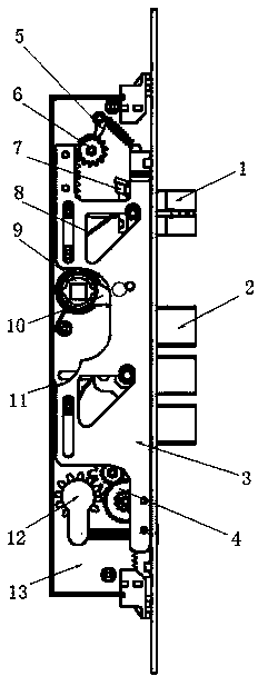 Trigger type electronic anti-theft lock