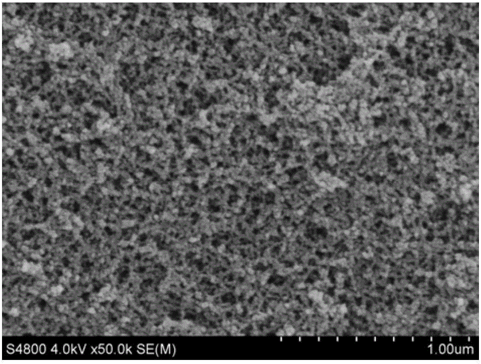 Normal pressure preparation method for transparent silica bulk aerogel