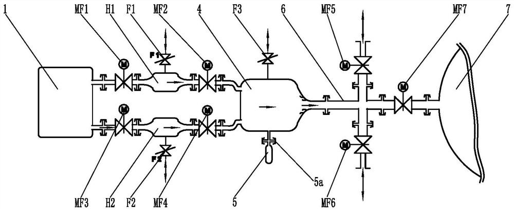 An aerosol transmission auxiliary device and delivery method