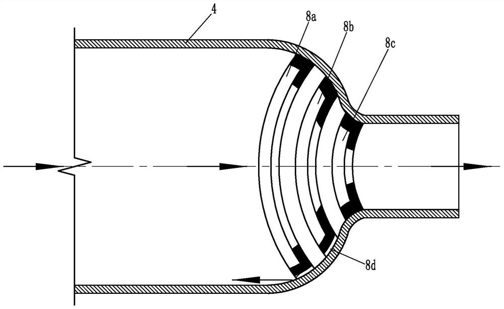 An aerosol transmission auxiliary device and delivery method