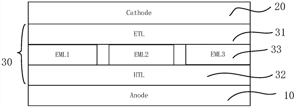 Organic light emitting diode (OLED) and display device
