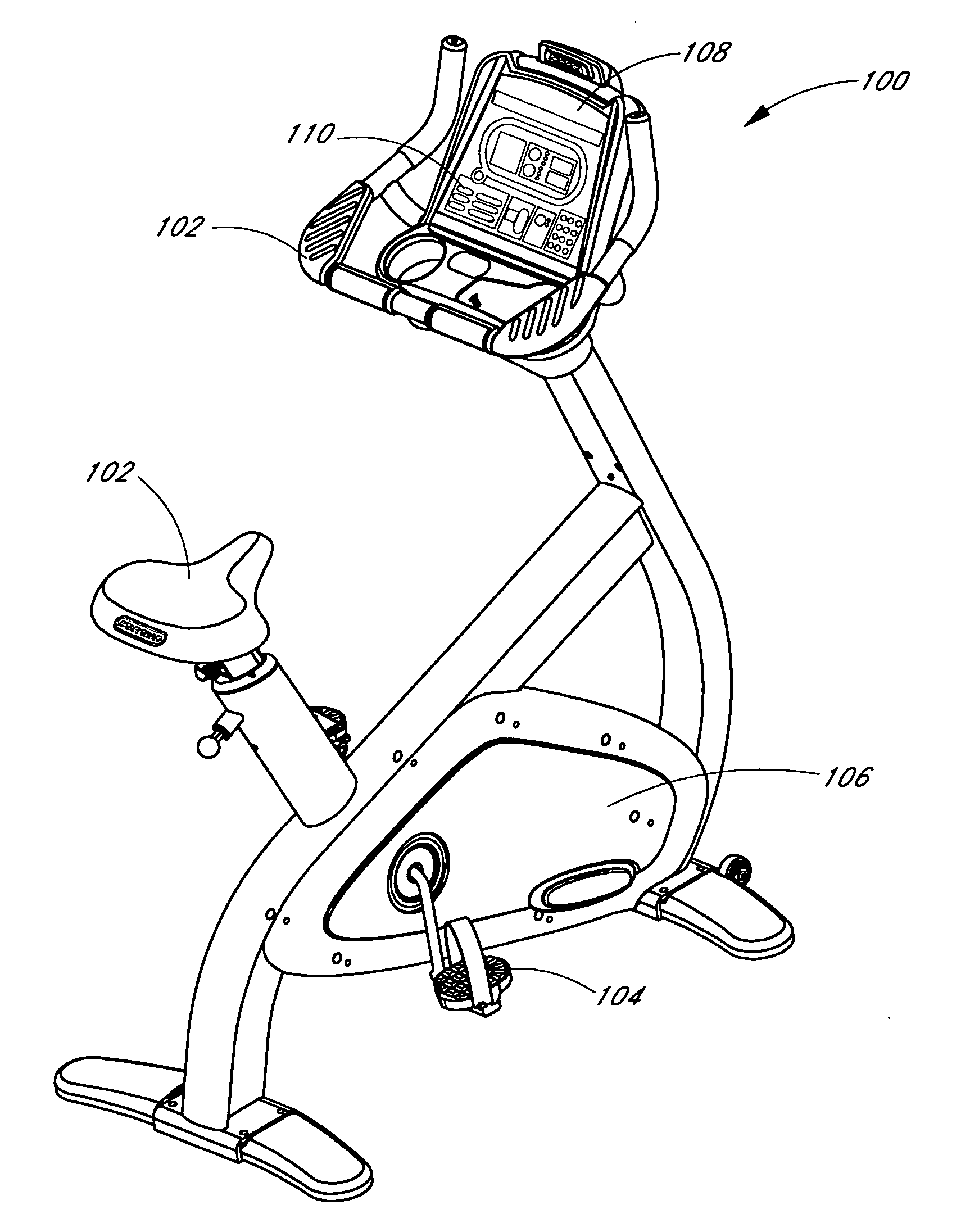 Load variance system and method for exercise machine