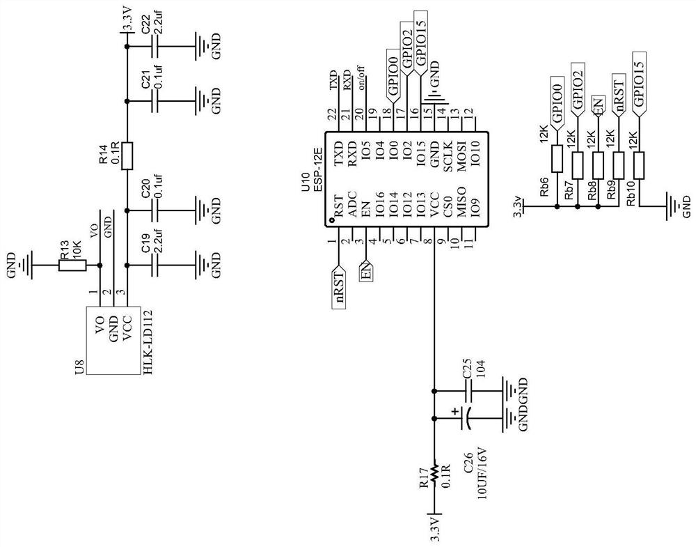 Intelligent household circuit for intelligent electricity taking of residence