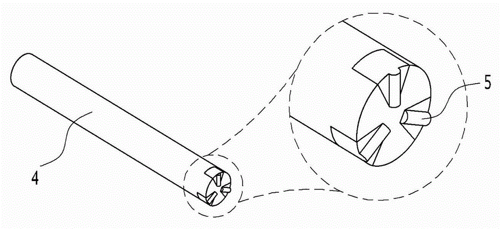 Composite type scraper having spraying function and granulating machine by use of composite type scraper