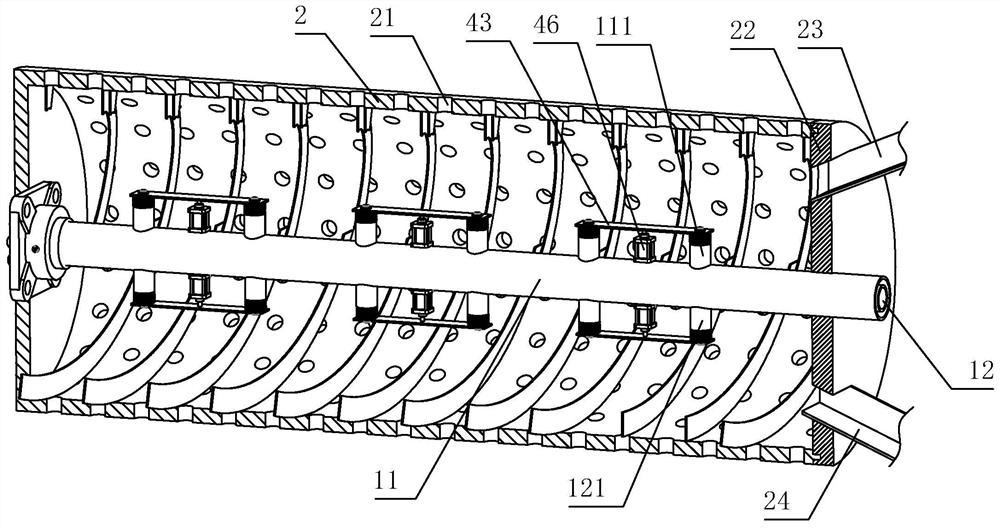 A sand and gravel separator