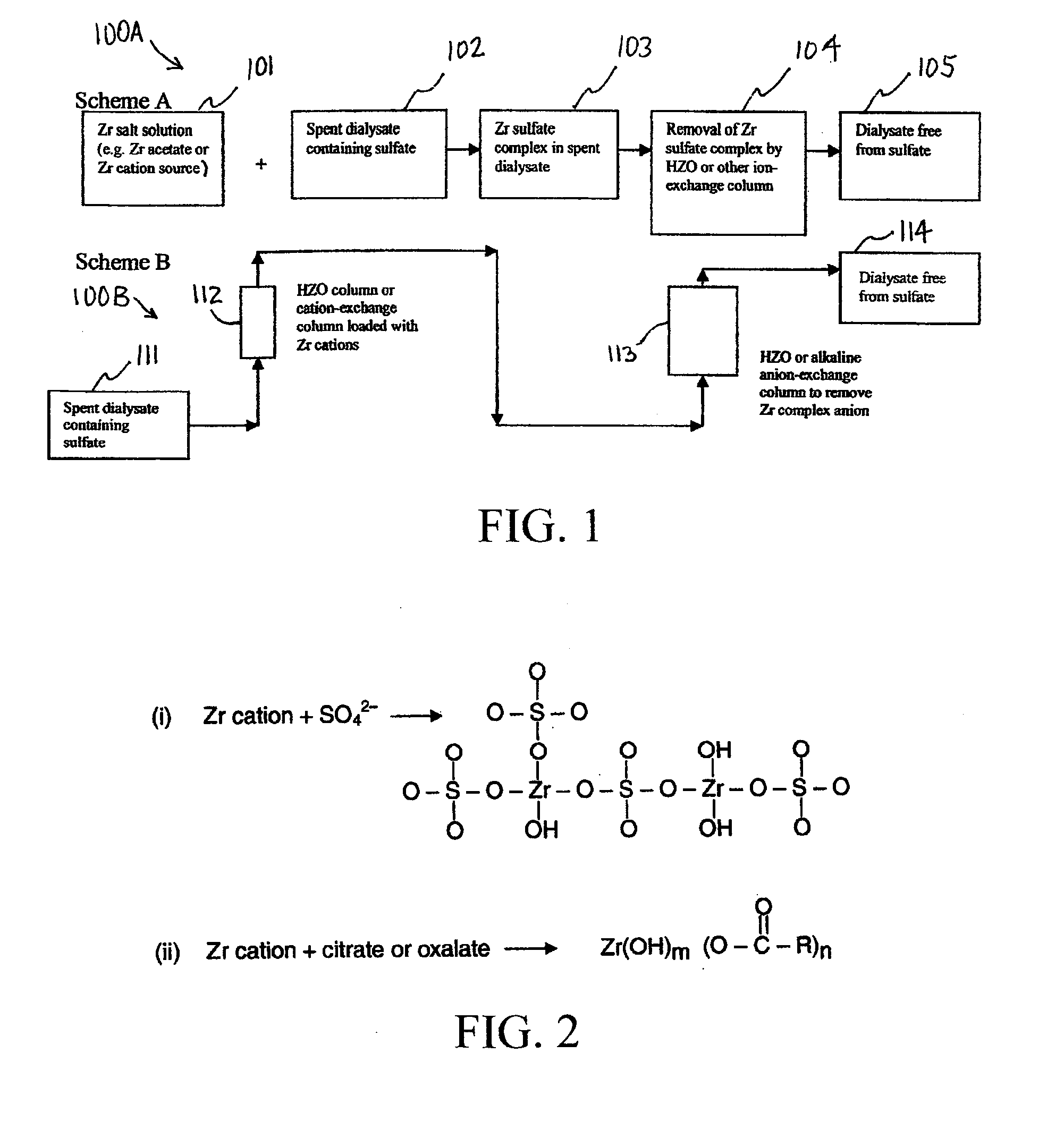 Method And System Of Enhancing Removal Of Toxic Anions And Organic Solutes In Sorbent Dialysis
