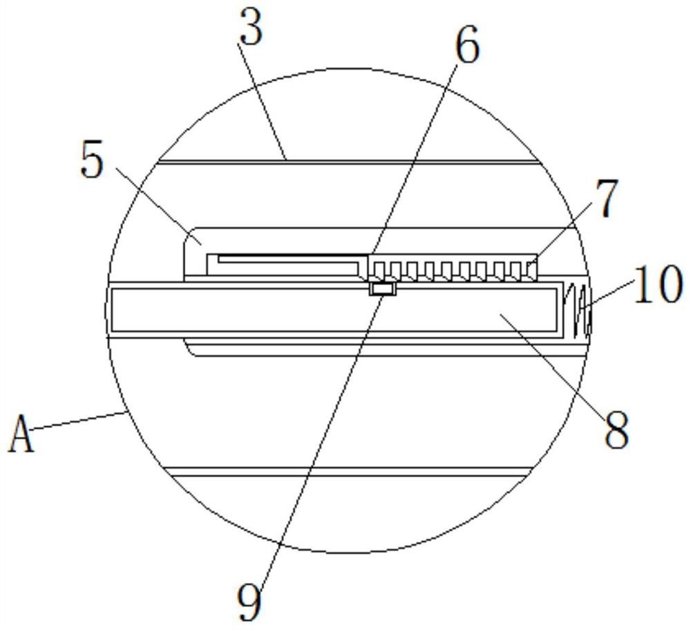 A hook for protecting fish mouth with reverse clamping principle