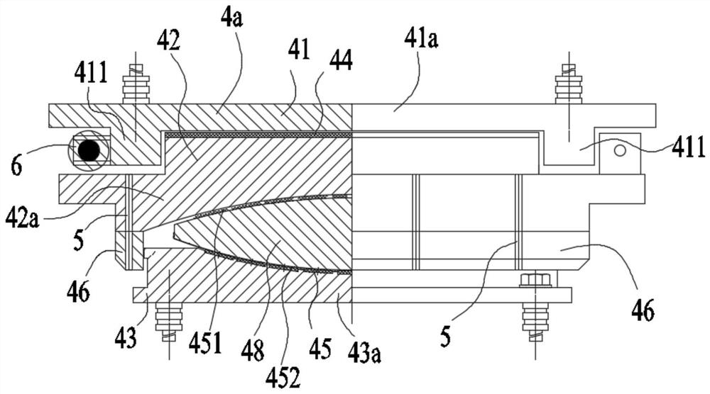 Variable-friction large-span long-connection continuous beam system