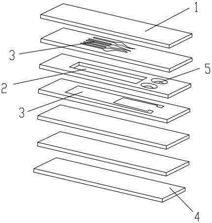 Method for manufacturing ceramic part with closed cavity structure for high-frequency high-speed ceramic package shell