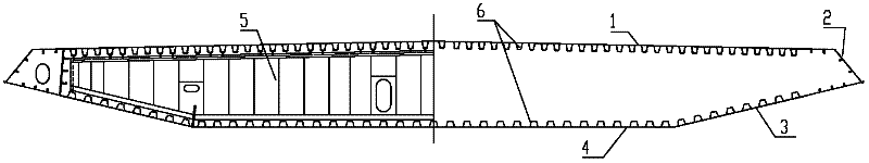 Method for analyzing temperature gradient effect of flat steel box girder of long-span steel bridge