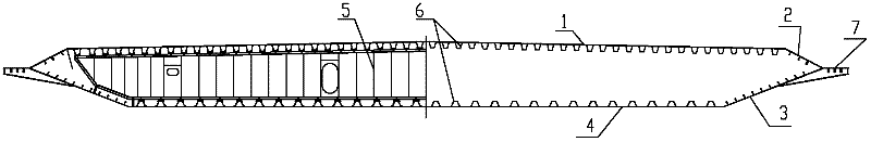 Method for analyzing temperature gradient effect of flat steel box girder of long-span steel bridge