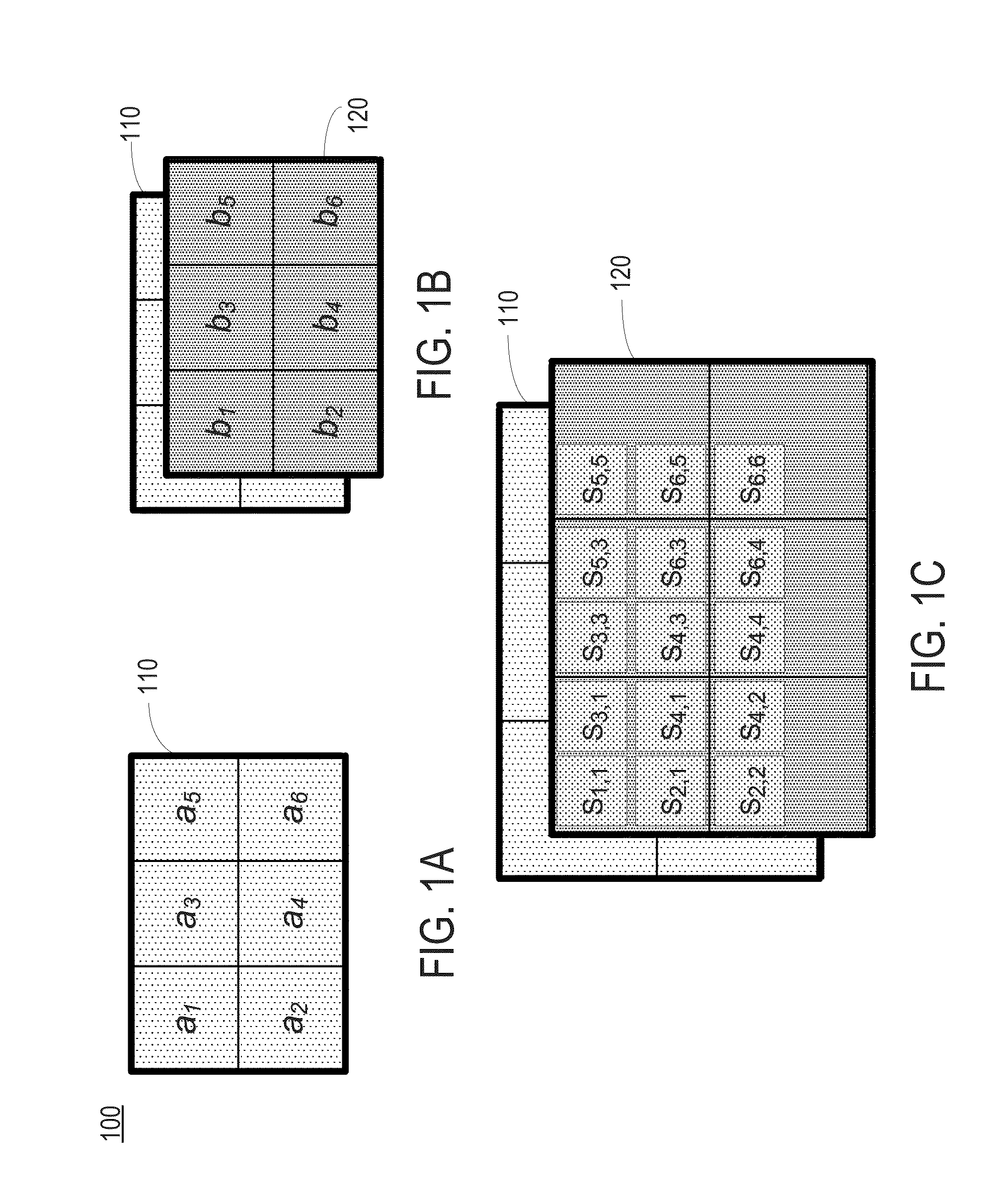 Superresolution display using cascaded panels