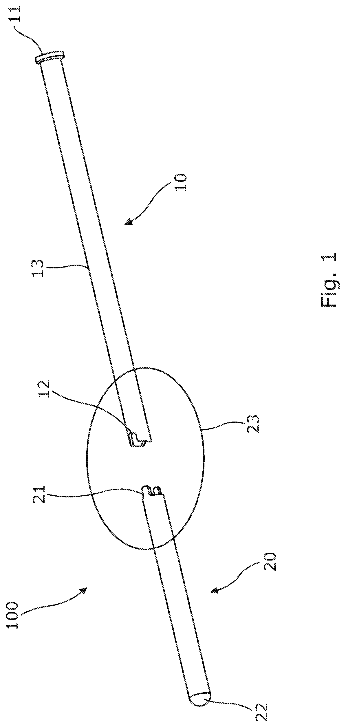 Modular filter element for hot gas filtration