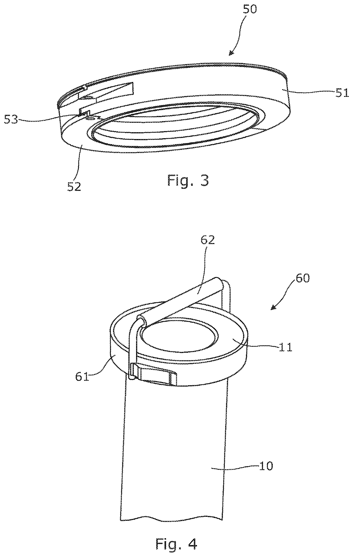 Modular filter element for hot gas filtration