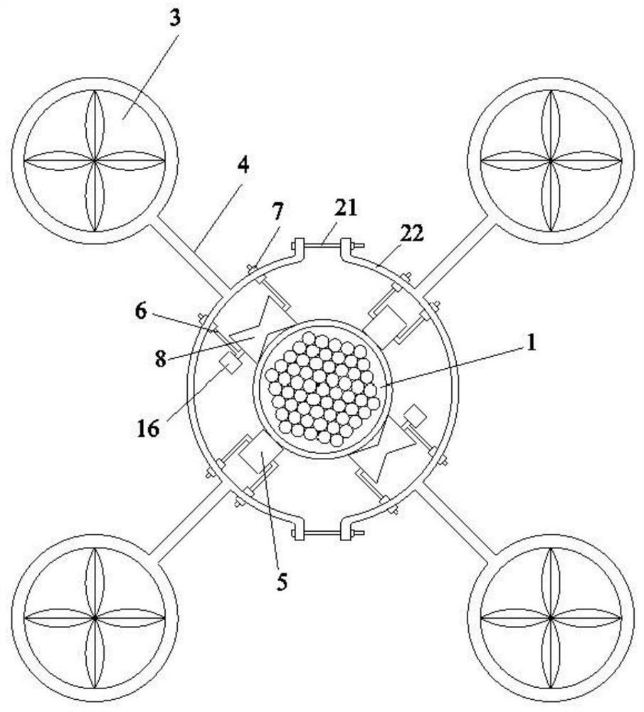 Suspender disease detection device and detection method