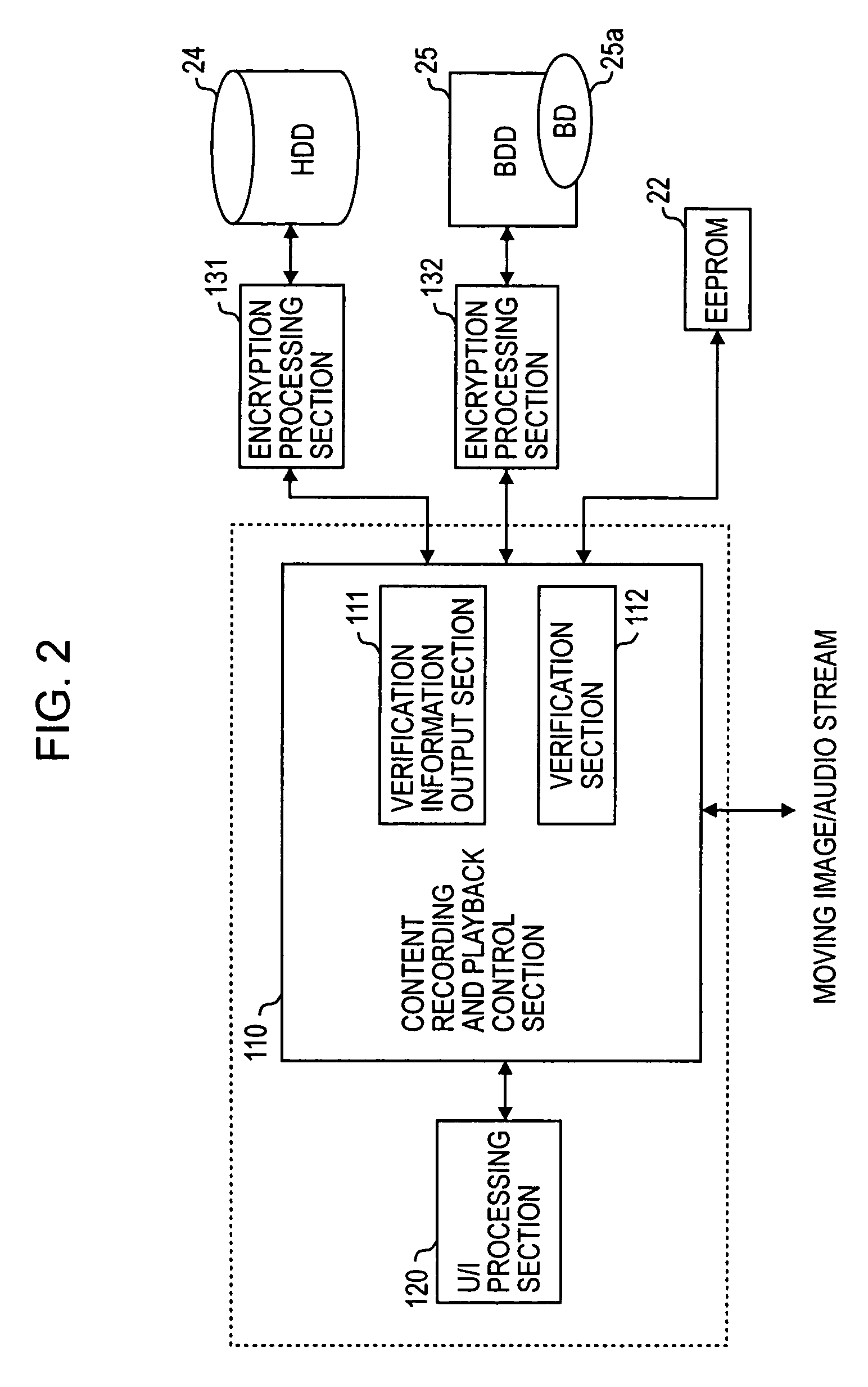 Information recording and playback apparatus, content management method, and content management program capable of preventing illegal copying of content