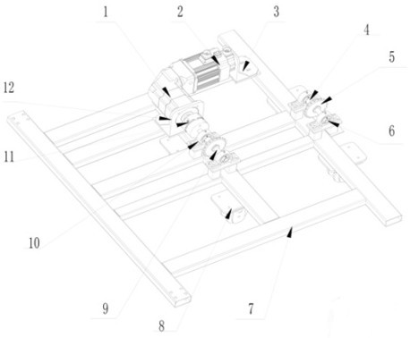 Single-chain type lifting device