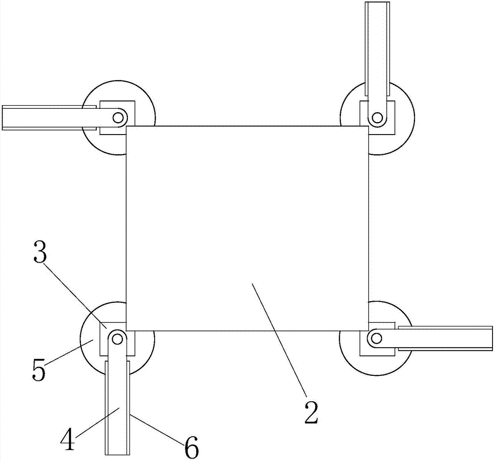 Table capable of being cleaned automatically