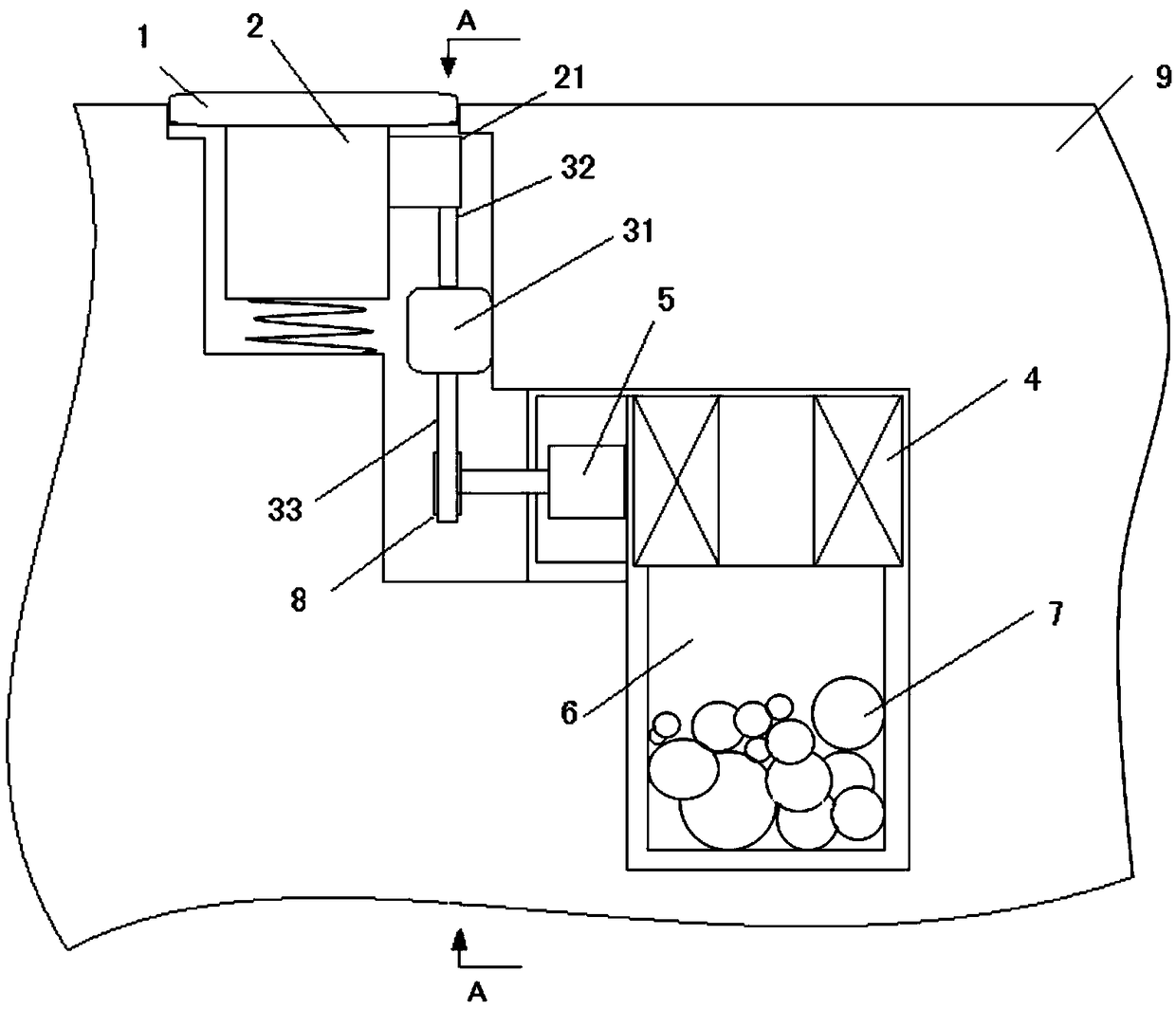 A double-splicing composite bridge structure