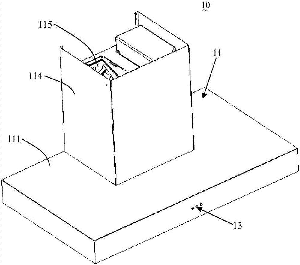 Fume exhaust device and control device thereof