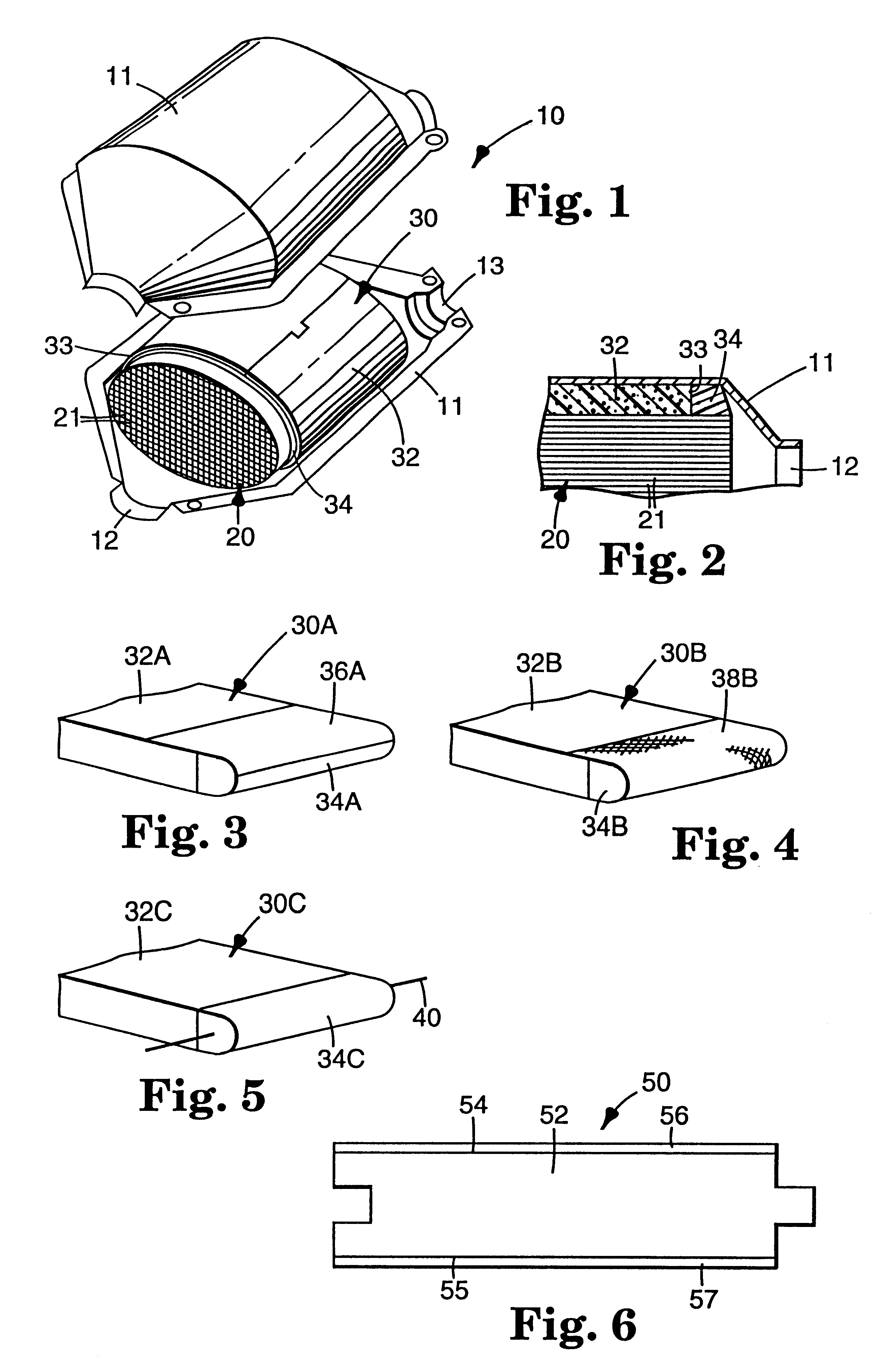 Catalytic converter and diesel particulate filter