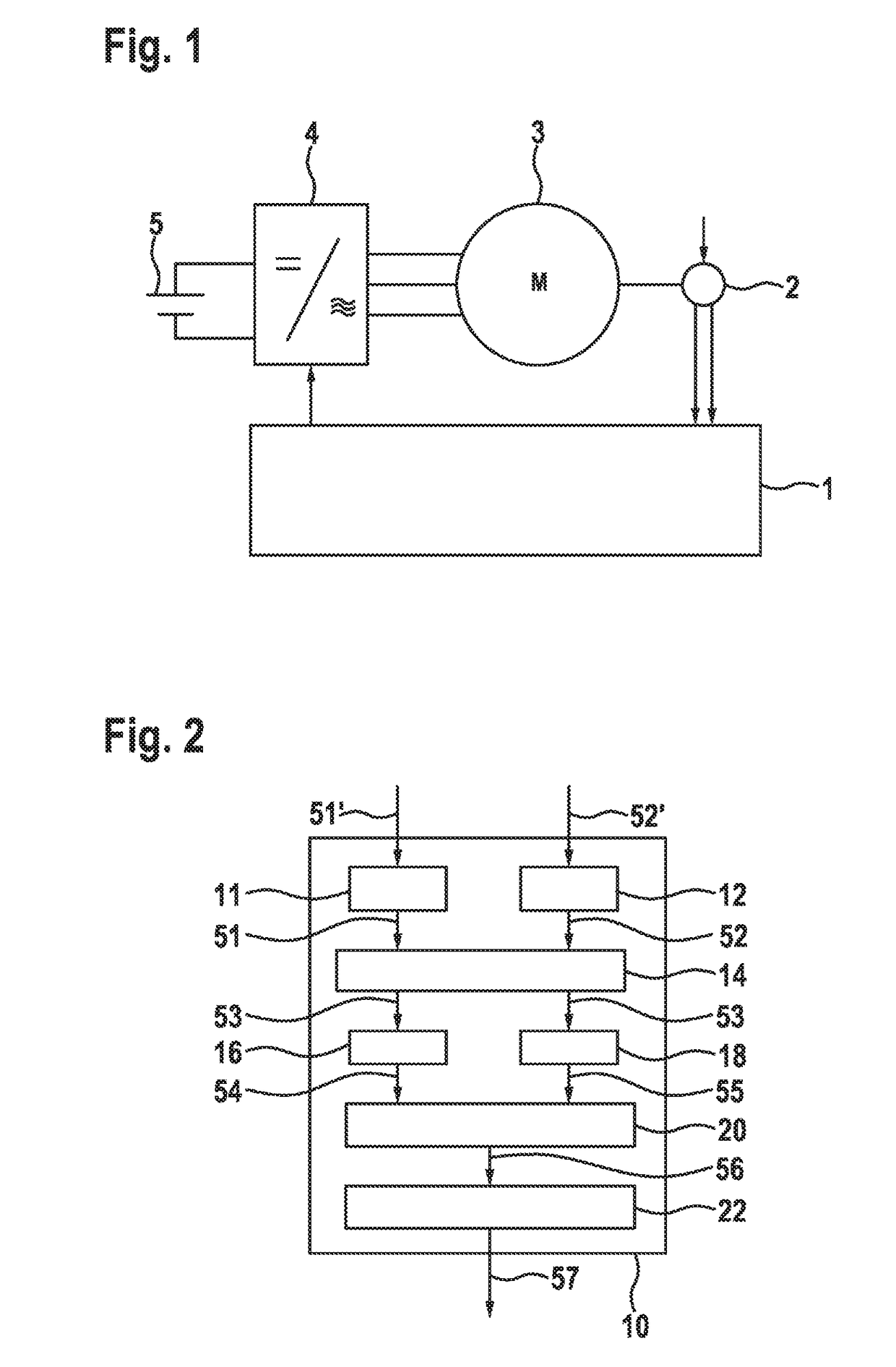 Device and method for testing the plausibility of signals of a rotary encoder