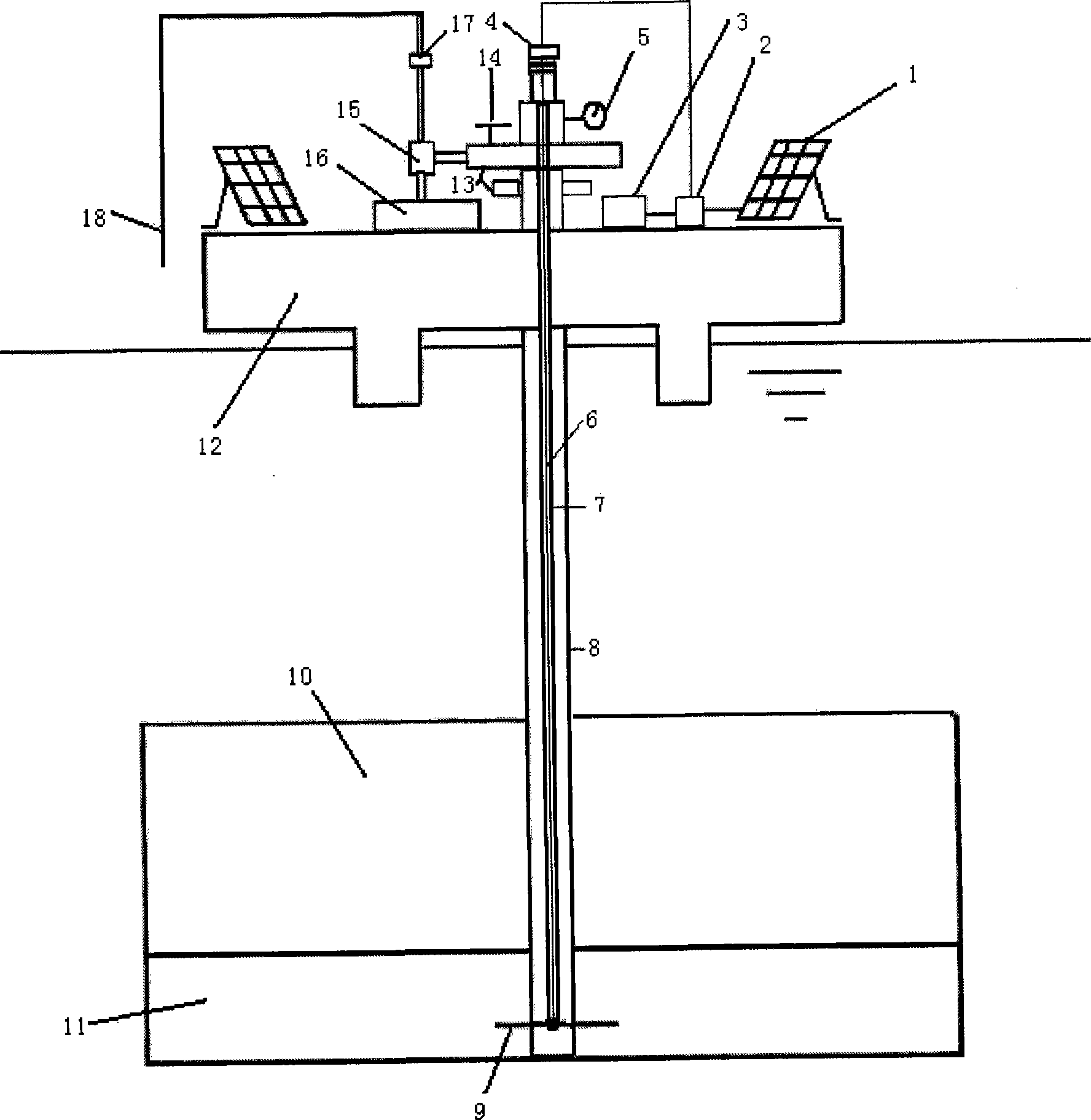 Method and device for exploring seabed gas hydrate