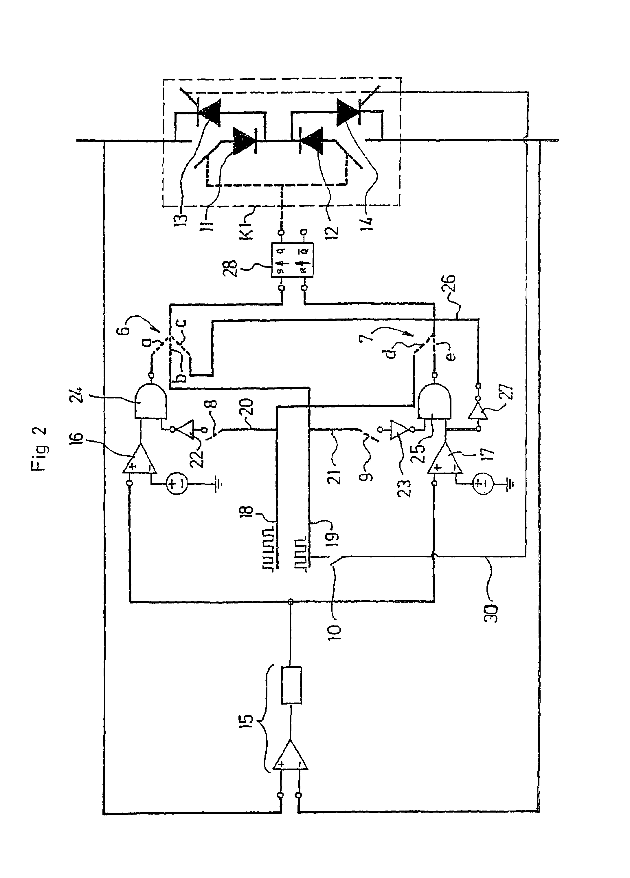 Static electric power converter for modulating electric power exchanged between at least a voltage source and a current source