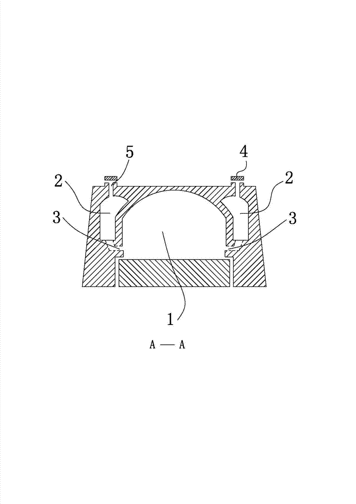 Desulfuration and impurity removal device and process of tunnel kiln exhaust gas