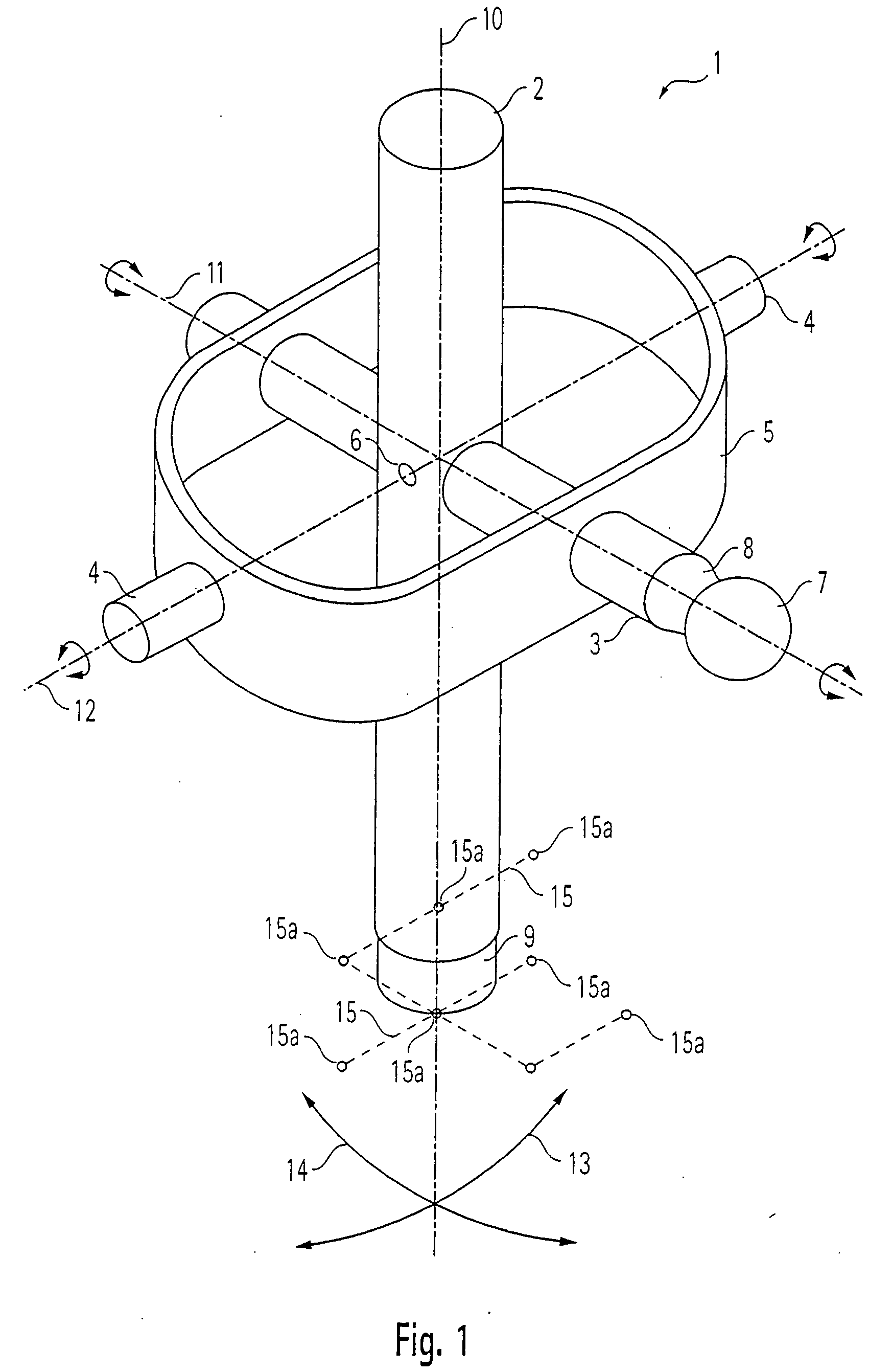 Movement converter for an isodistant shifting sensor system