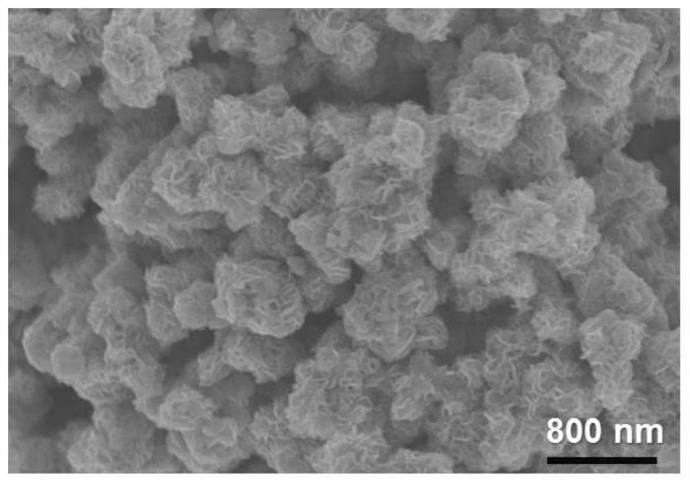 A preparation method of molybdenum disulfide/silver nano-immune substrate material and its reproducible immunoassay application