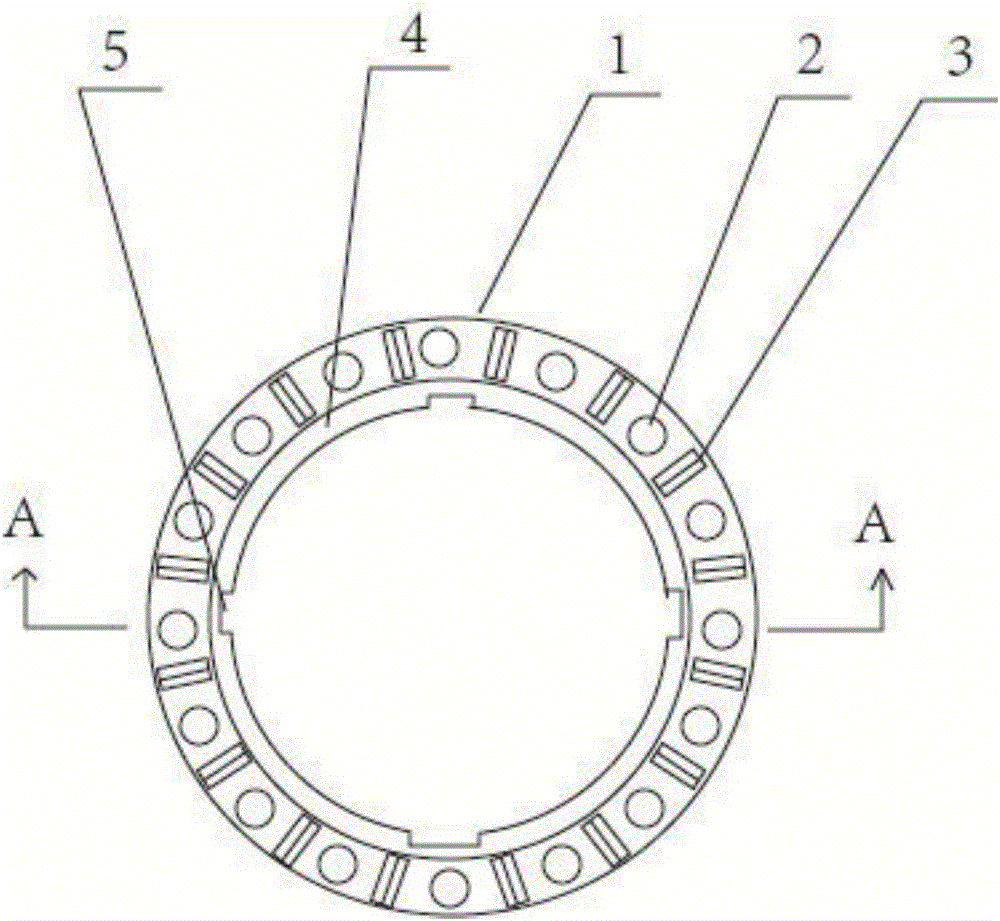 Rotor end ring