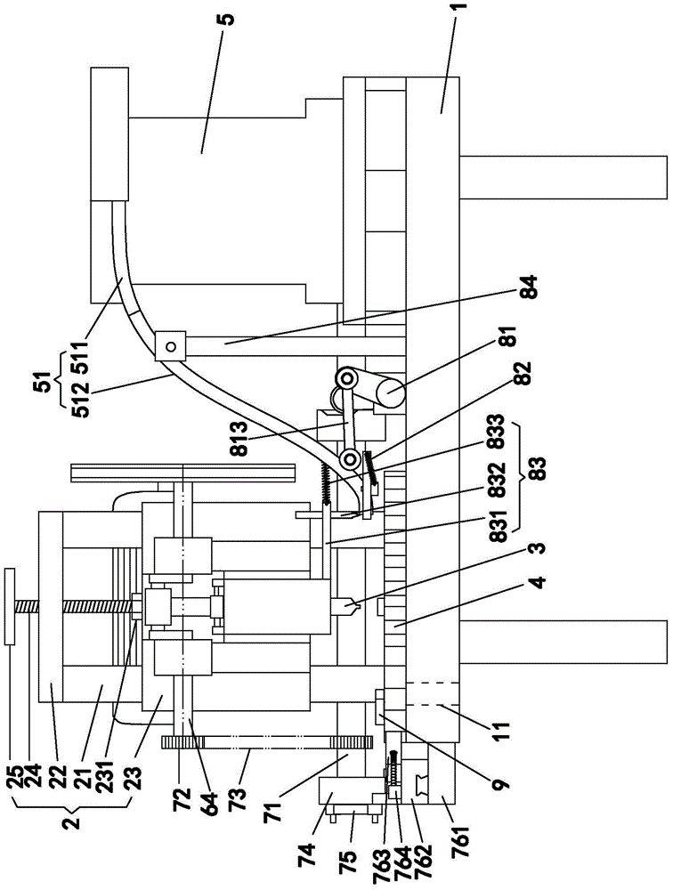 An automatic riveting machine