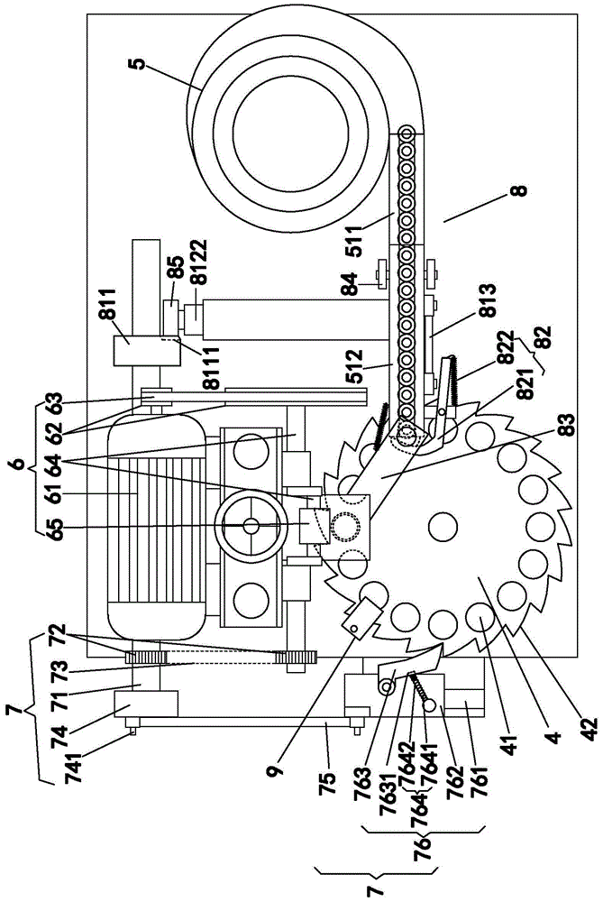 An automatic riveting machine