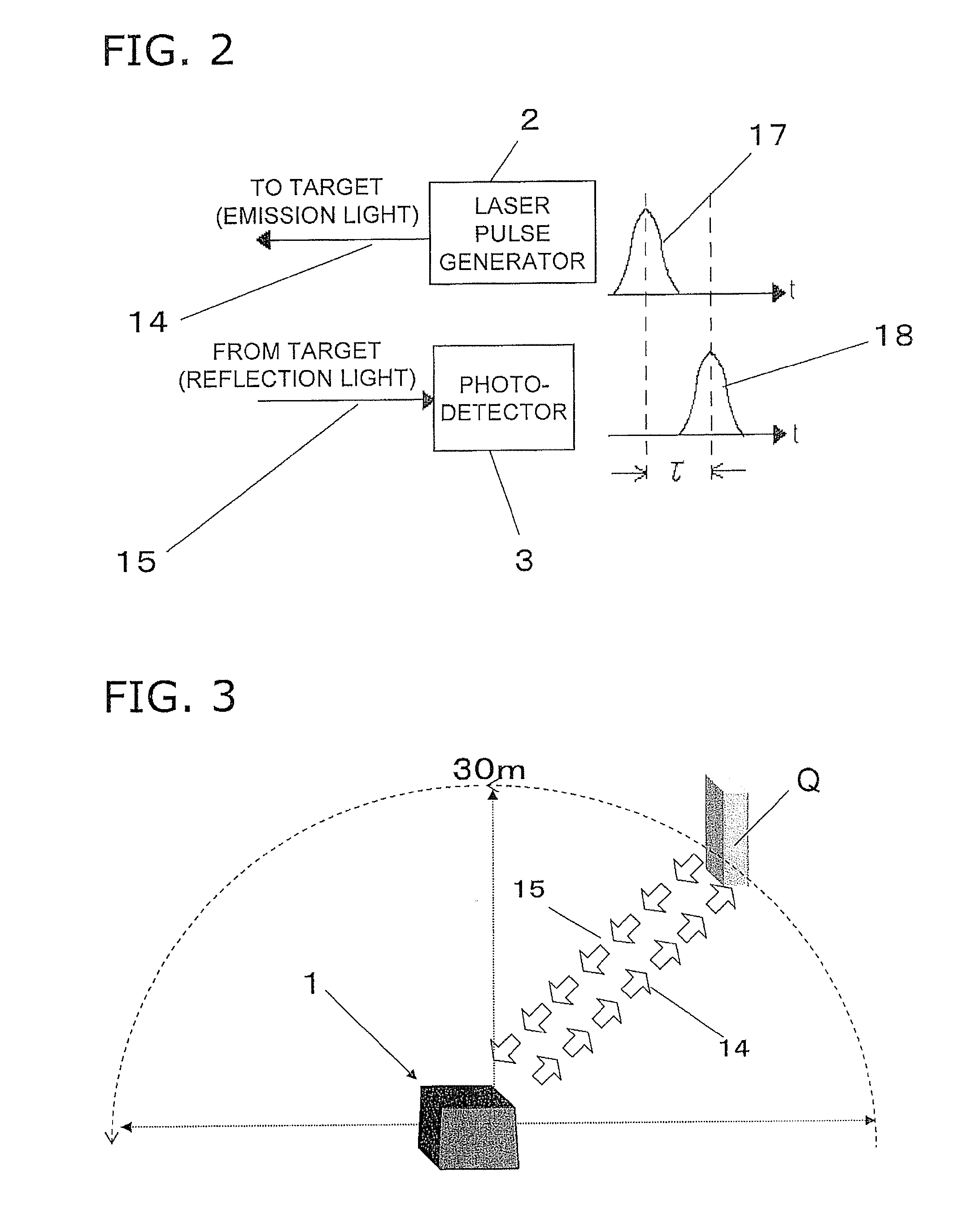 Target detecting and determining method for detecting and determining target based on height information and storage medium for storing program executing target detecting and determining method