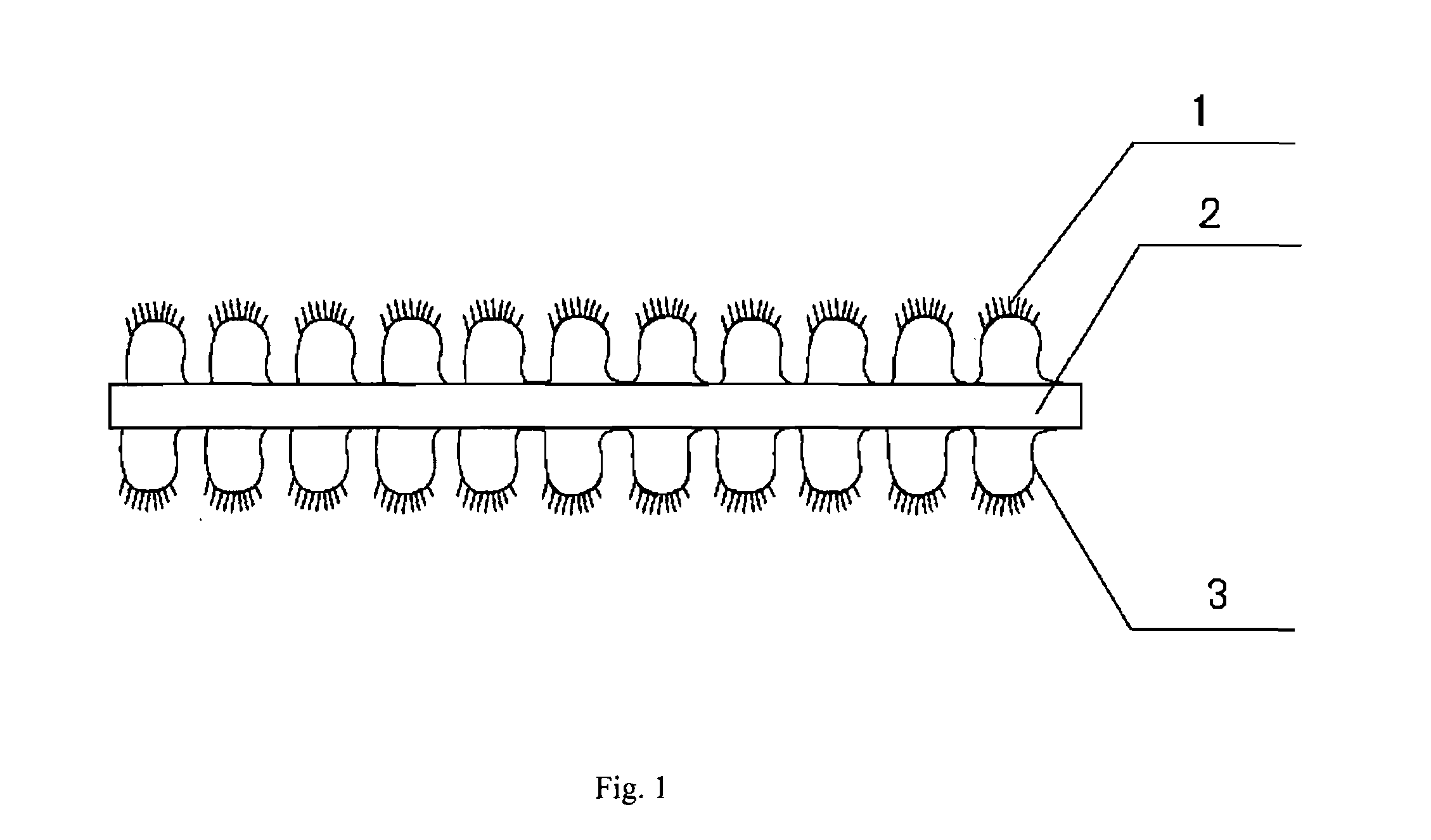 Towels of micro fibers of polyester/polyamide bi-components and the method of making