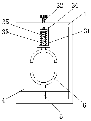 Cold-rolled steel pipe blanking device