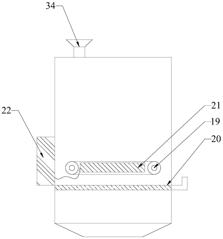 Automatic dephosphorization processing equipment for fish raw materials