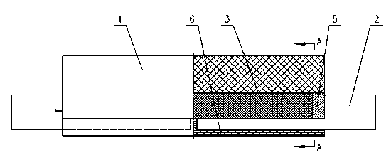 Cathode structure capable of saving energy and homogenizing horizontal current in molten aluminium