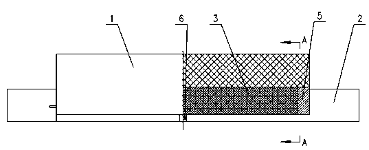 Cathode structure capable of saving energy and homogenizing horizontal current in molten aluminium