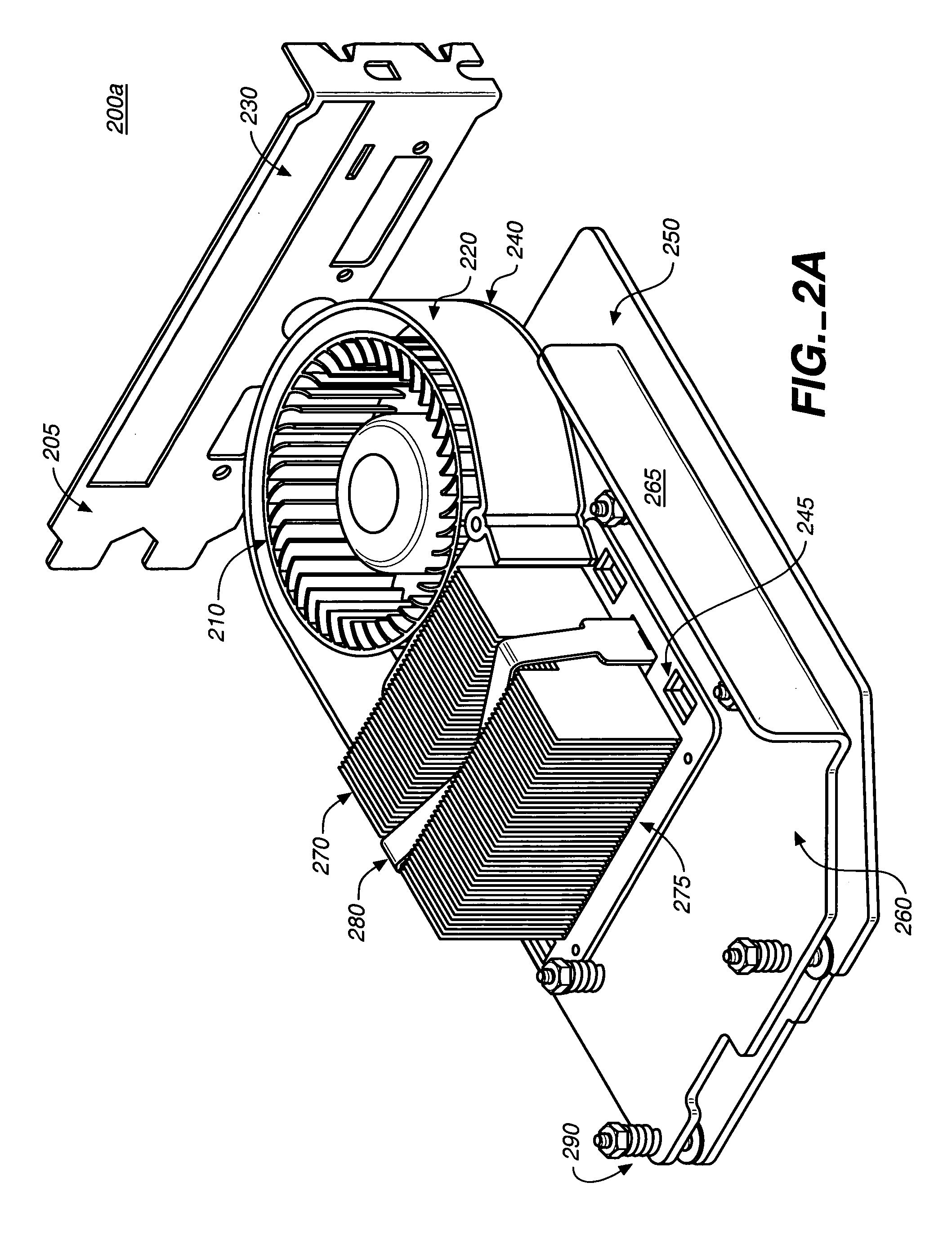 Noise-reducing blower structure