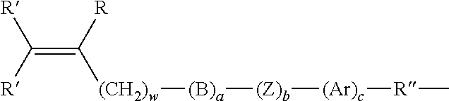 Brush copolymers