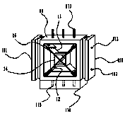 An energy-dissipating shear wall with limbs