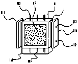 An energy-dissipating shear wall with limbs