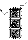 An energy-dissipating shear wall with limbs