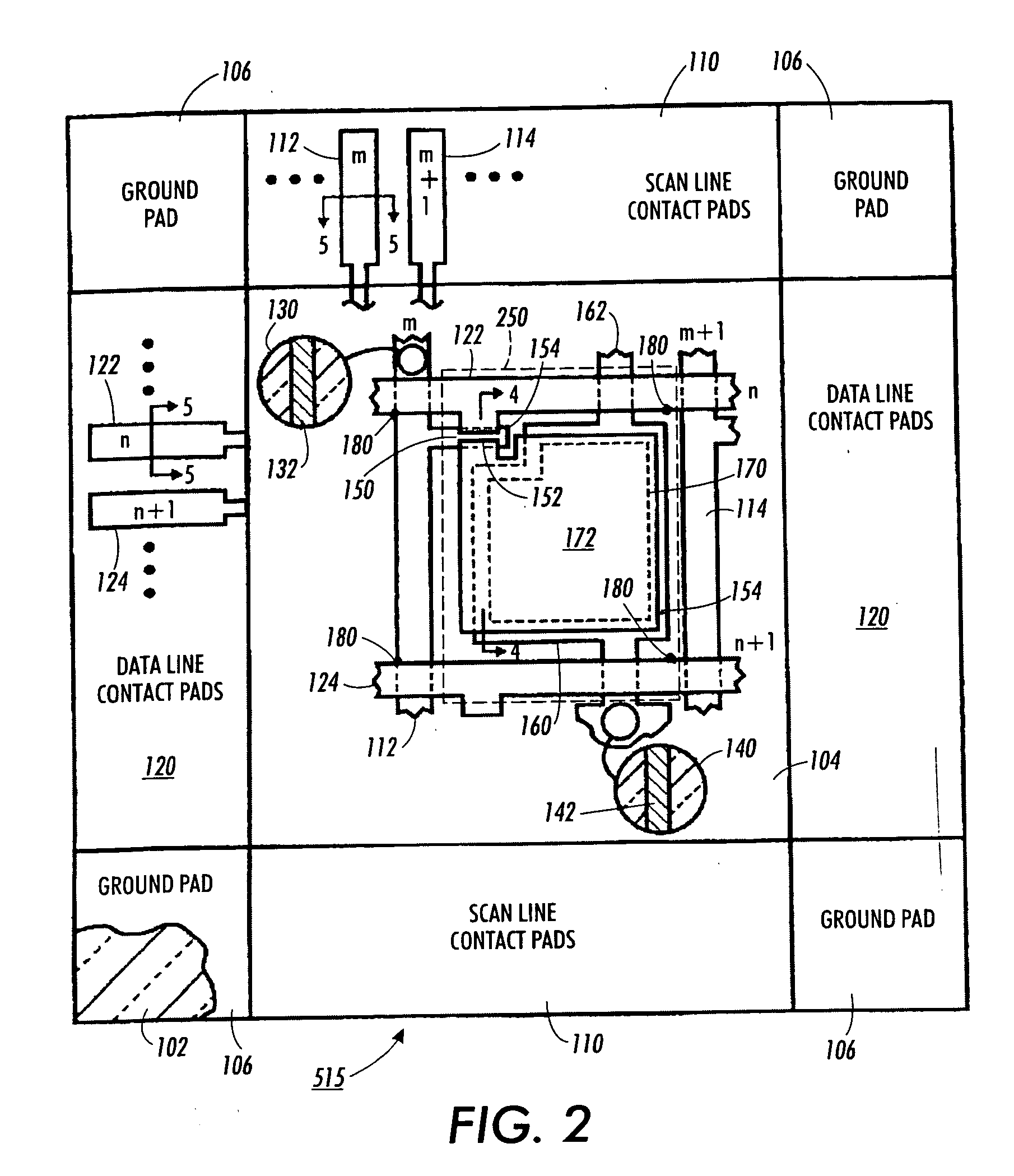 Imaging system and method that removes an electrical charge from a sensor