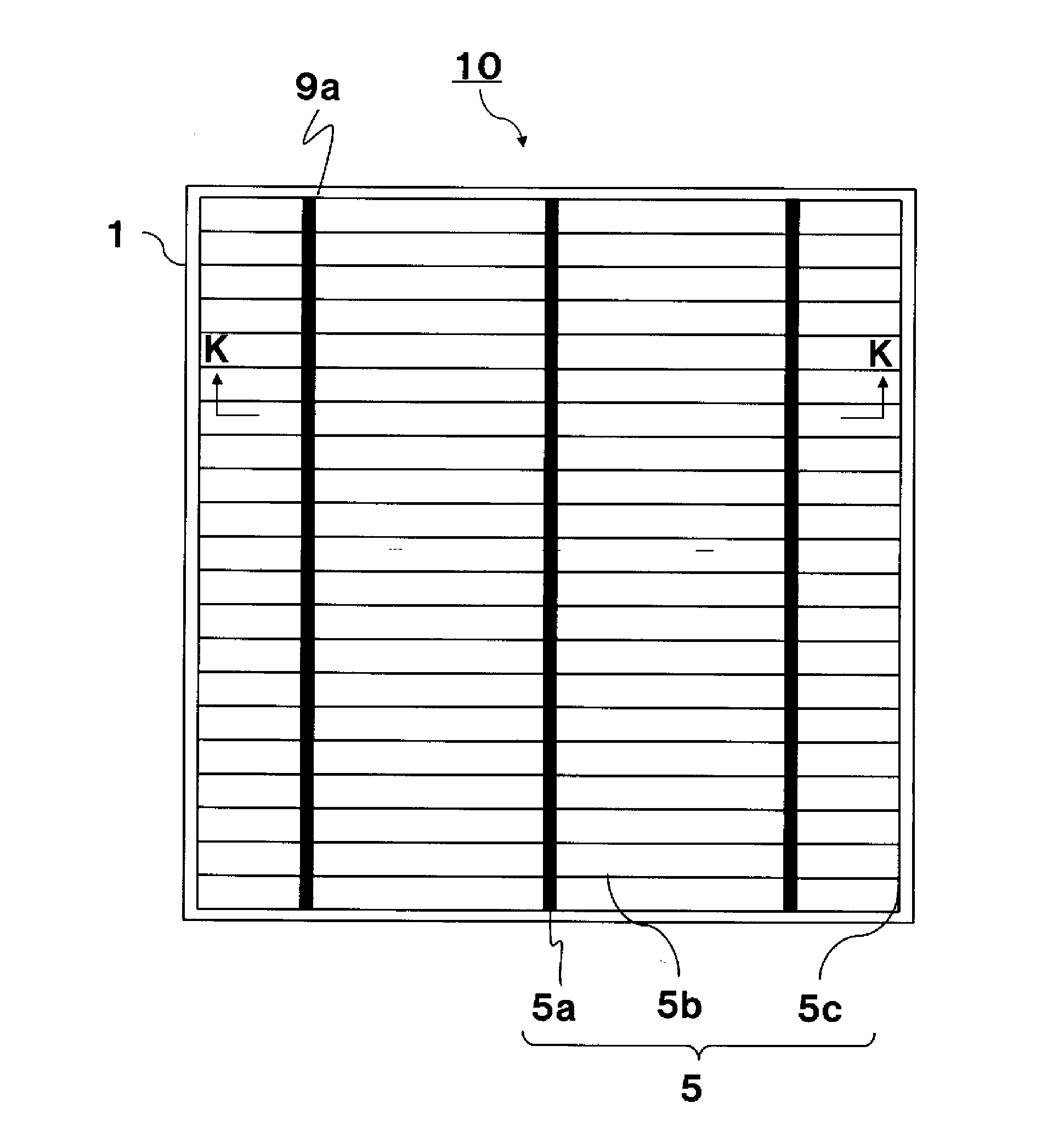 Conductive paste for use in photovoltaic cell and method of producing photovoltaic cell element using the same